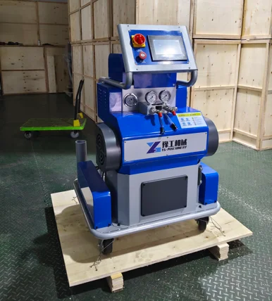 

YG Индивидуальная гидравлическая машина для распыления пенопласта высокого давления из полиуретана и полиуретана, реактор пены CNMC 700