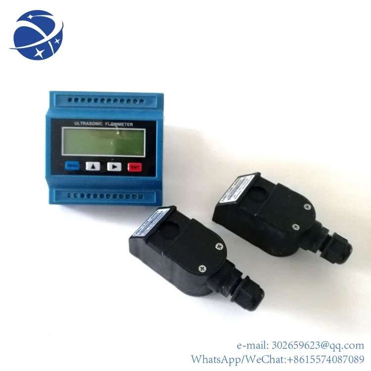 

yyhc TUF-2000M China supplier lcd displayer digital water flow meter and ultrasonic price