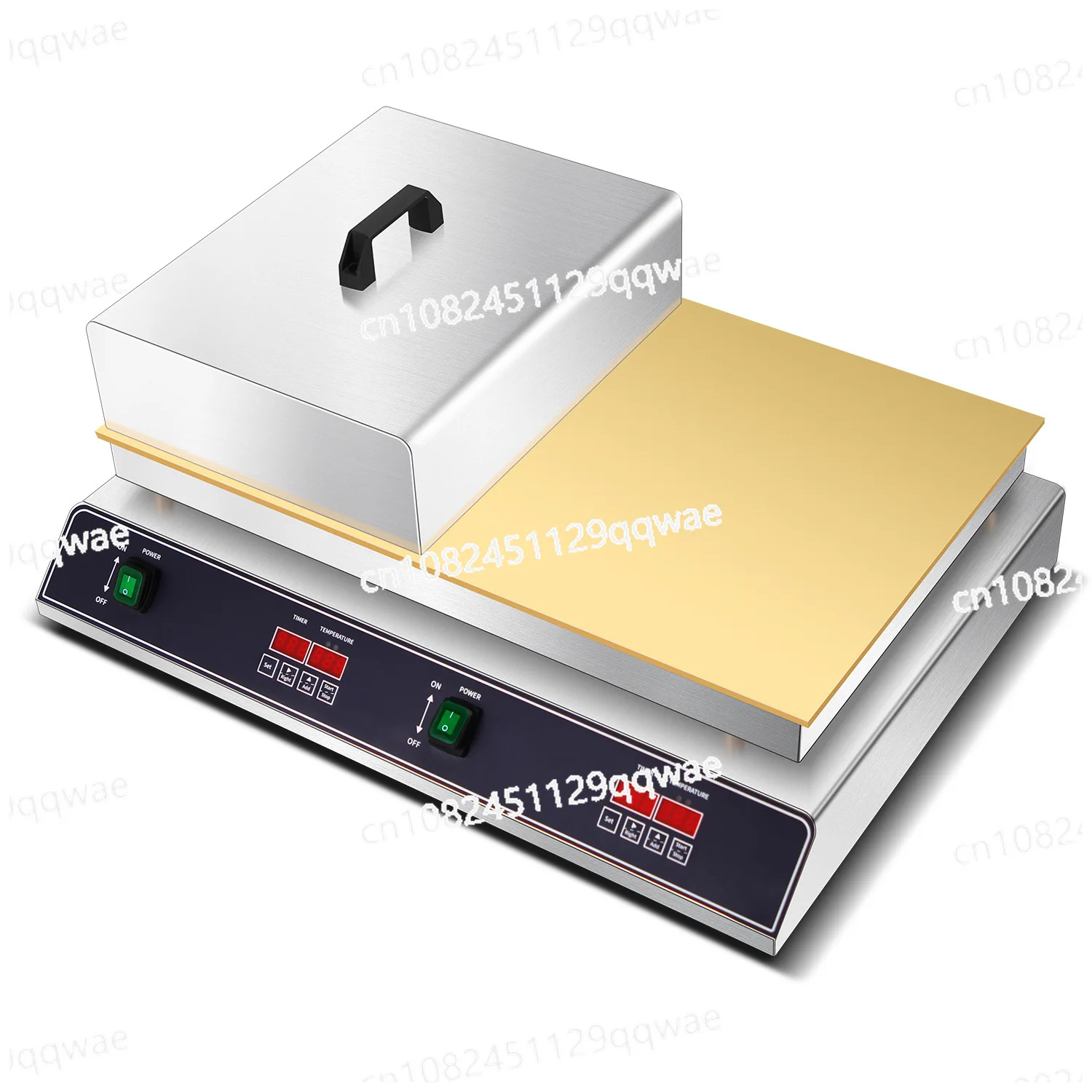 Single Head Souffle Pancake Maker Machine 1500W Fluffy Japanese Souffle Maker Pancake Machine with Lid