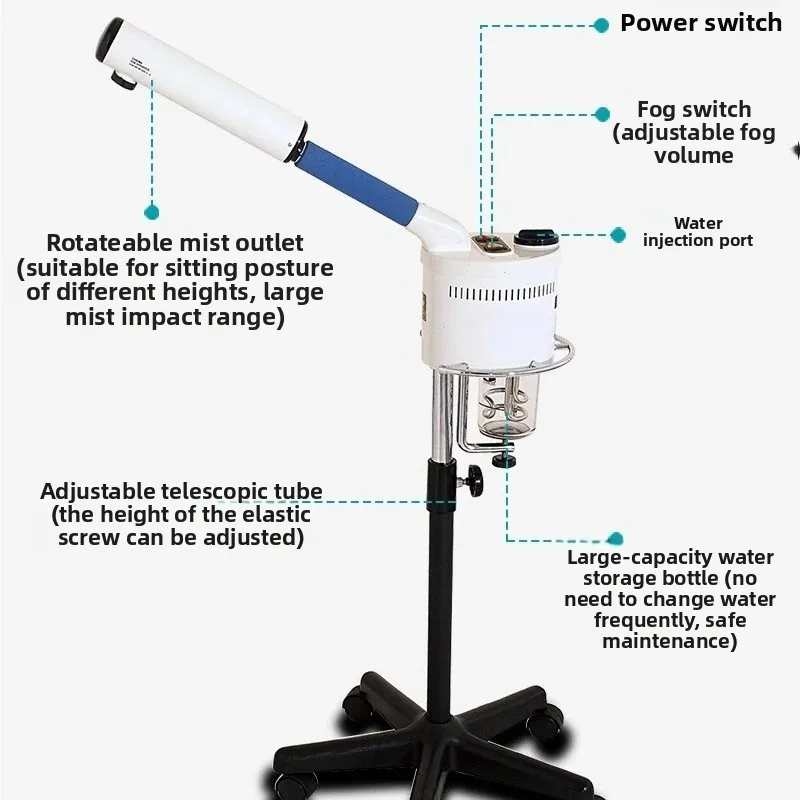 بخاخ الأيونات السالبة، أداة رش حرارية مرطبة، #4