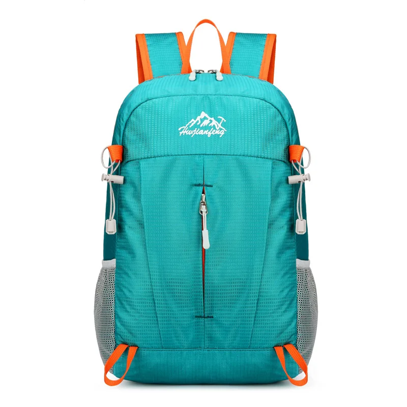 حقيبة ظهر جديدة خفيفة الوزن قابلة للطي للسفر والمشي لمسافات طويلة وحقيبة ظهر مقاومة للماء للمشي لمسافات طويلة وركوب الدراجات