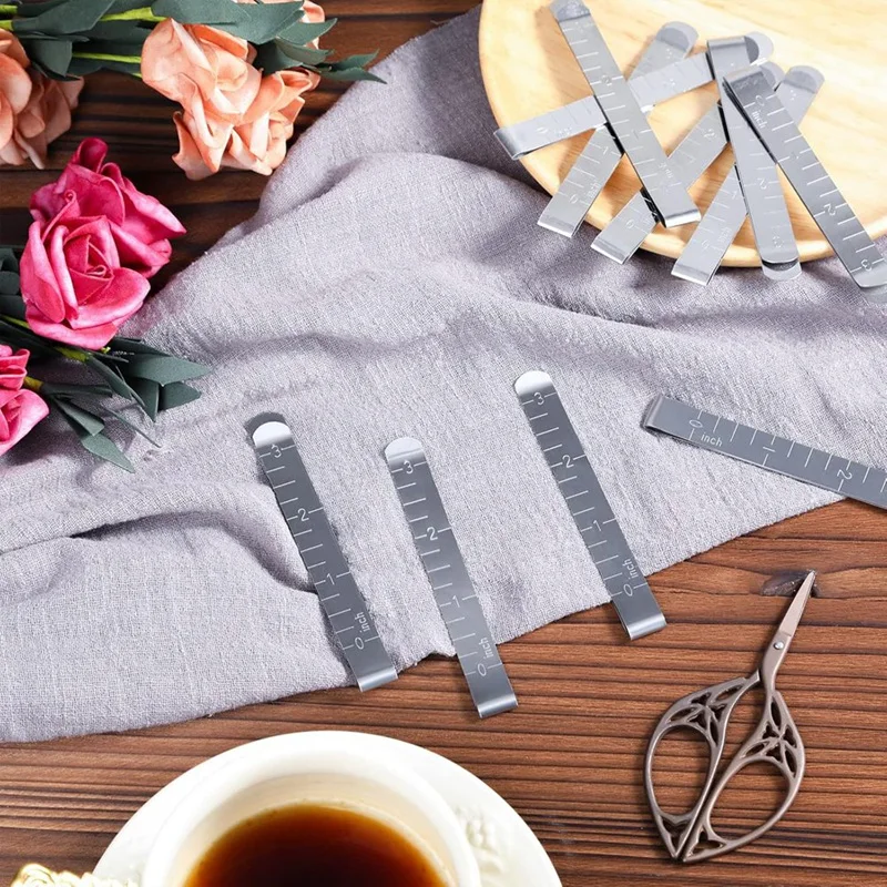 80Pcs Sewing Clips Metal Edging Tools Sewing Clips For Fabric Quilting Pins And Marking Accessories