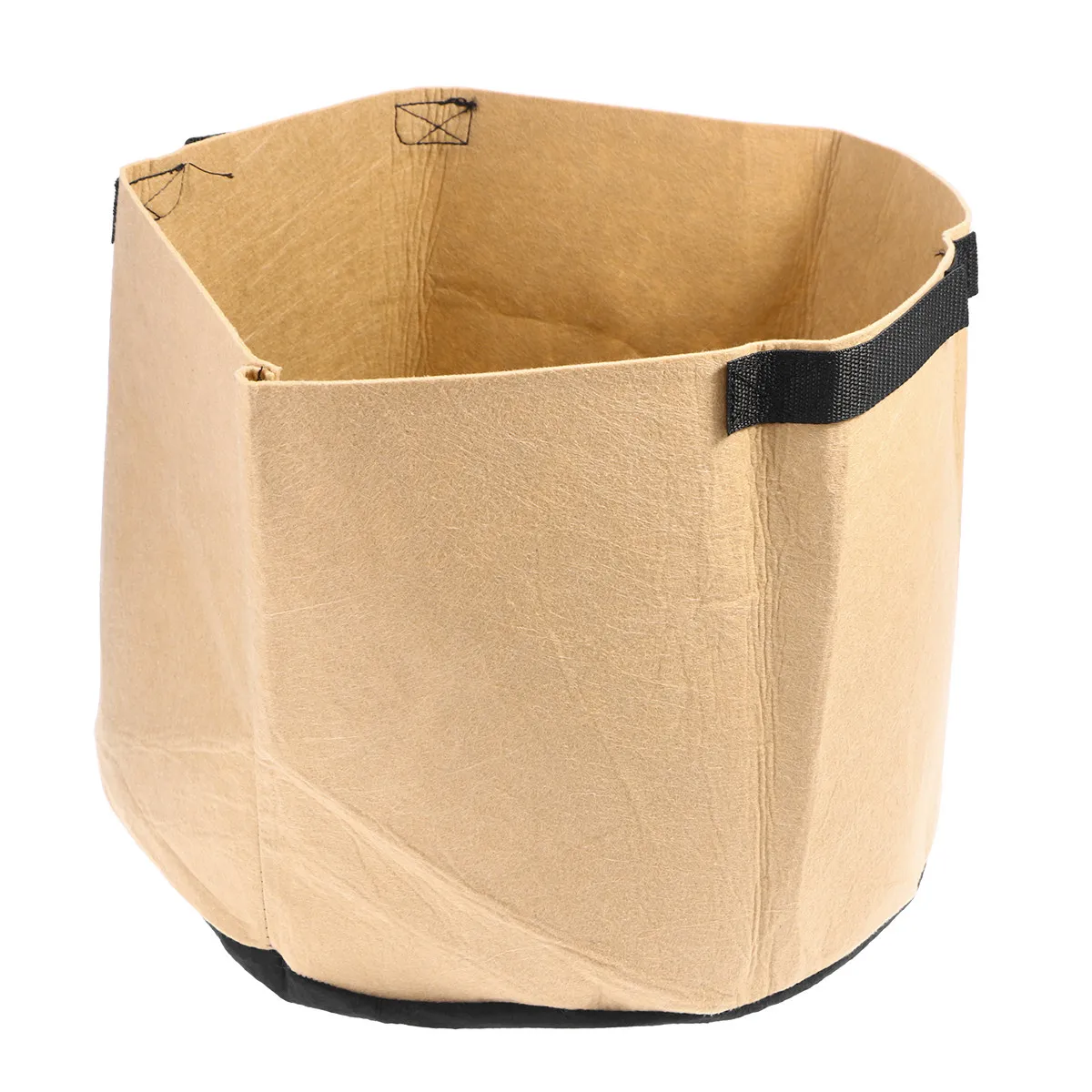 10 Gallon Nutrient Plant Bag Eco-Friendly Non-Woven Aeration Container Supports Drip Irrigation Flood Trays Nursery Indoor