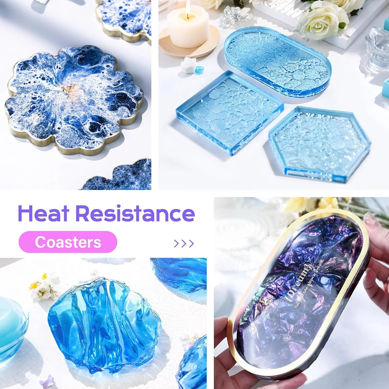Набор прозрачной УФ-смолы 100- – обзор и цена Resin Kit Cast