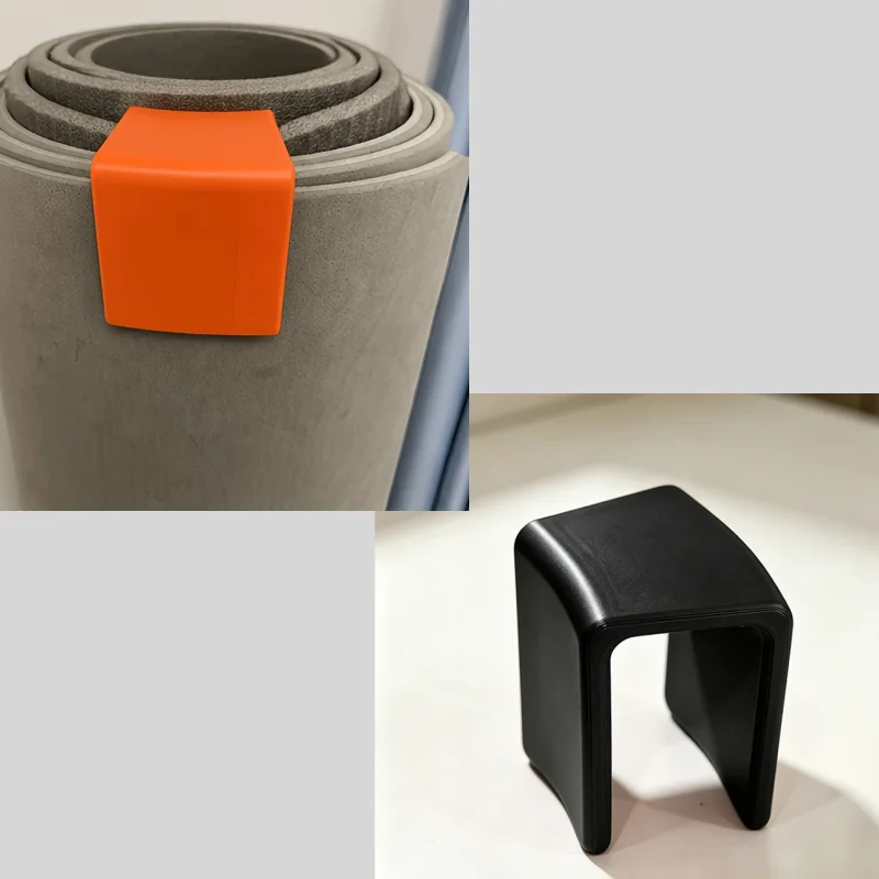 4/2 Piece Set Yoga Mat Fasteners, Yoga Mat Storage Clips, Anti-Slip and Anti-Loosening Fasteners, Home Fitness Mat Organizers, Mat Fixing Clips, No-Tie Storage Tool, Portable Yoga Mat Clips, Home Exercise Accessories, Anti-Slip Fasteners, Halloween and Christmas Gifts