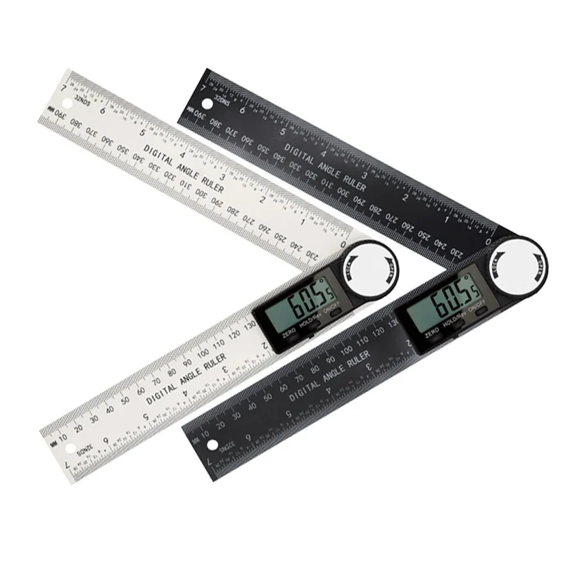 1pcs Goniometer Hair Angle Gauge, Vernier Caliper, Digital Display Angle Ruler, Electronic Protractor