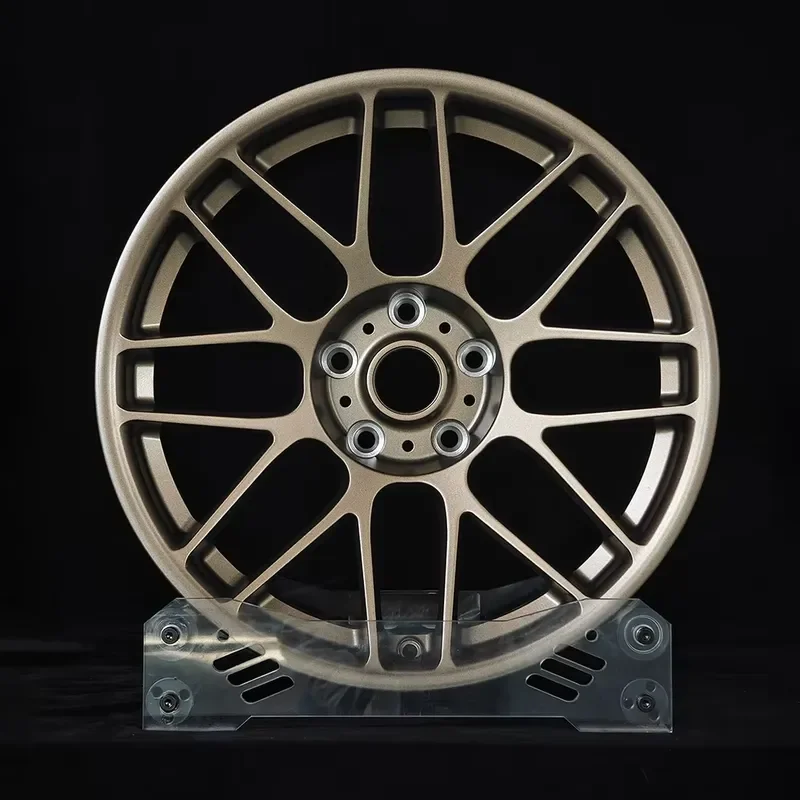 i ISAL 18 19 20 21 Inch Aluminum Alloy Wheels 5x108 5x112 5x114.3 Forged Wheels for Chevry Civic