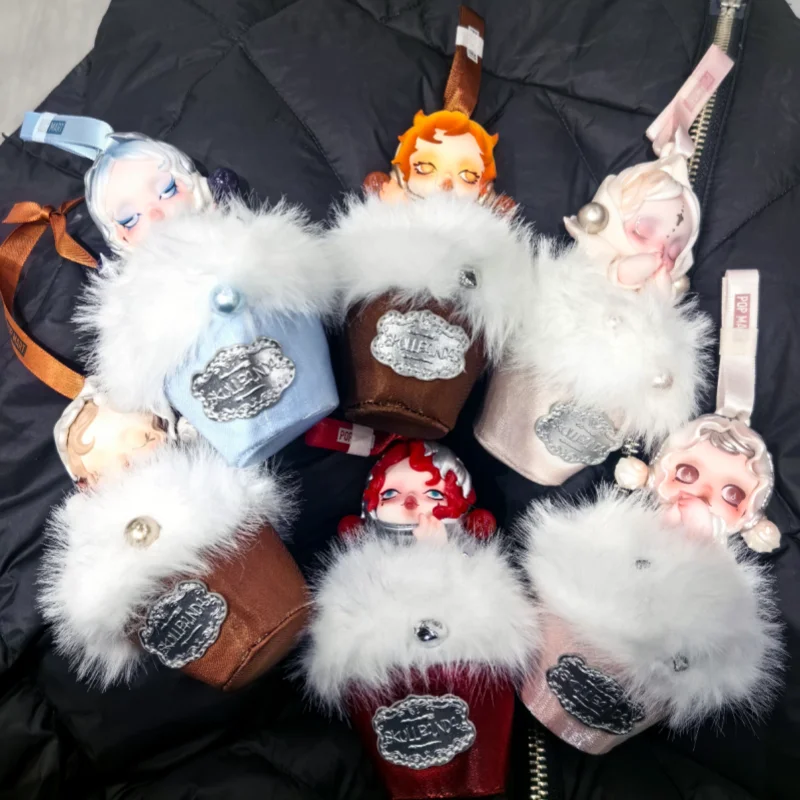 

POP MART SKULLPANDA The Feast Beagins Series Fragrance Pendant Blind Box Guess Bag Mystery Box Toys Doll Anime Figure Desktop