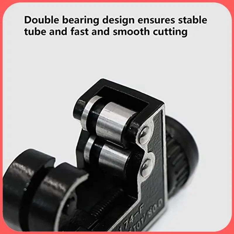 

AA89-3-Piece C-Type Pipe Cutter Regardless Of Copper Pipe Aluminum Pipe PVC Pipe Black