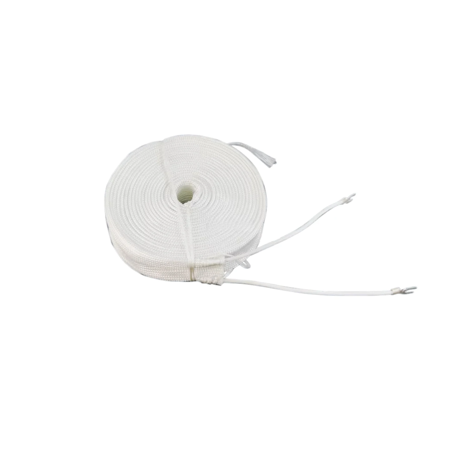 220V High Temperature Fiberglass Heating Belt 3cm Belt Width 4/5/6/7/8M length Fireproof Electric Heater Element for Water Pipe