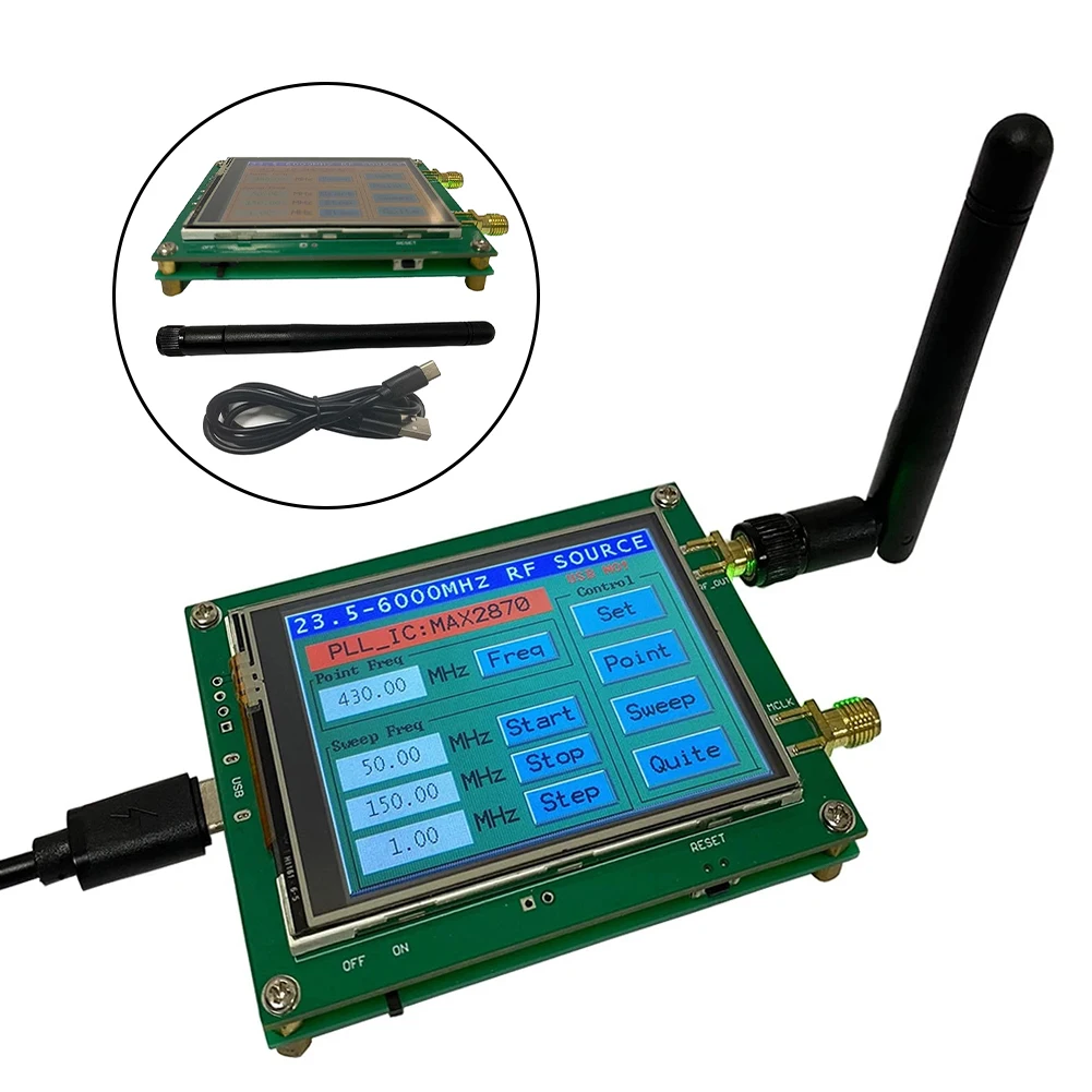 MAX2870 Rf Signal G…