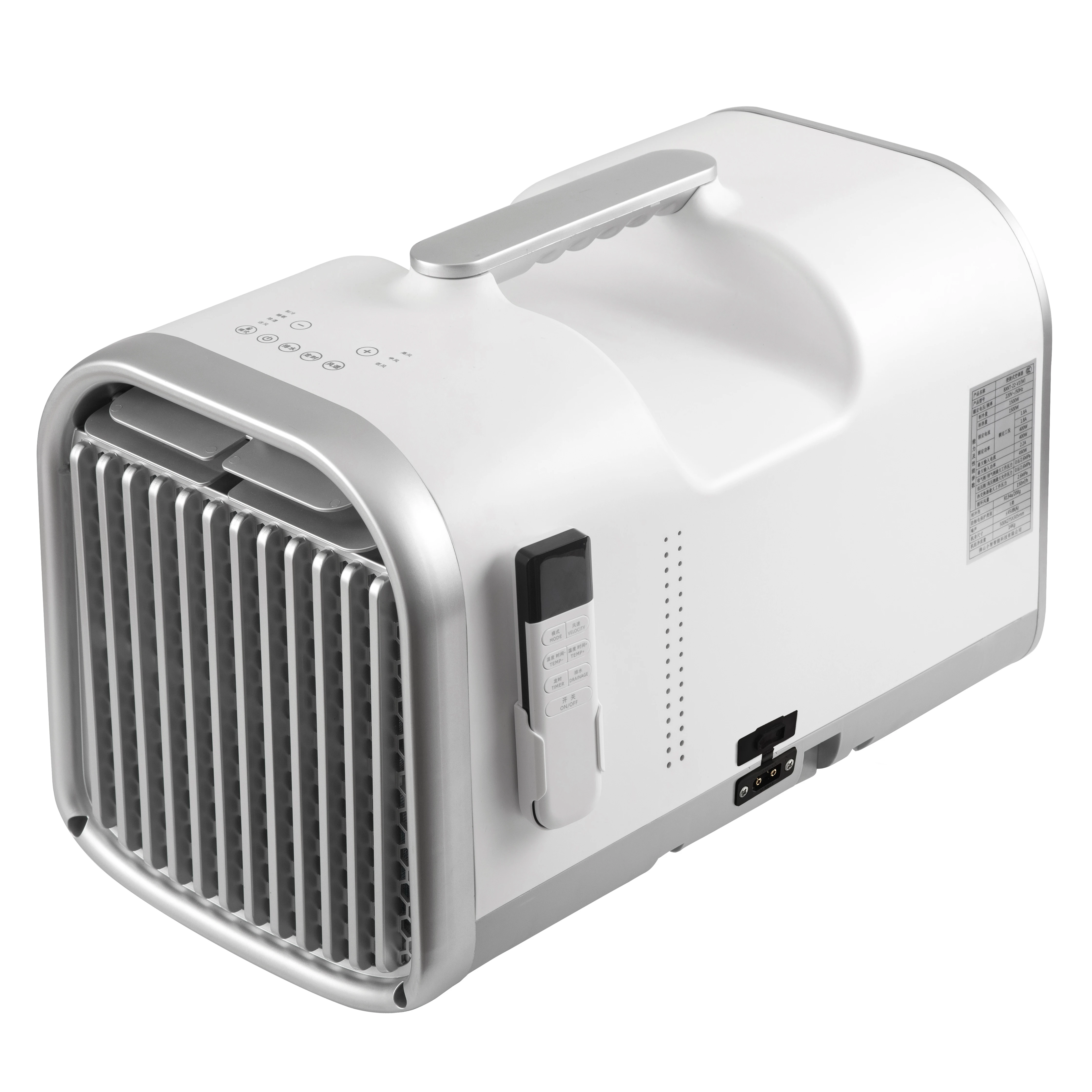 Factory Direct 4800Btu Portable Battery Operated Air Conditioner for Outdoor Camping Remote Cooling Source for Hotels Campers