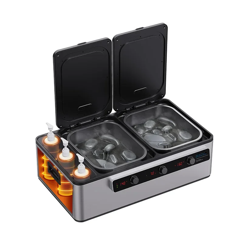 Hot Stone Heating Pack Essential Oil Heating Hot Stone Heating 2-in-1 Beauty Salon Massage Salon Heater