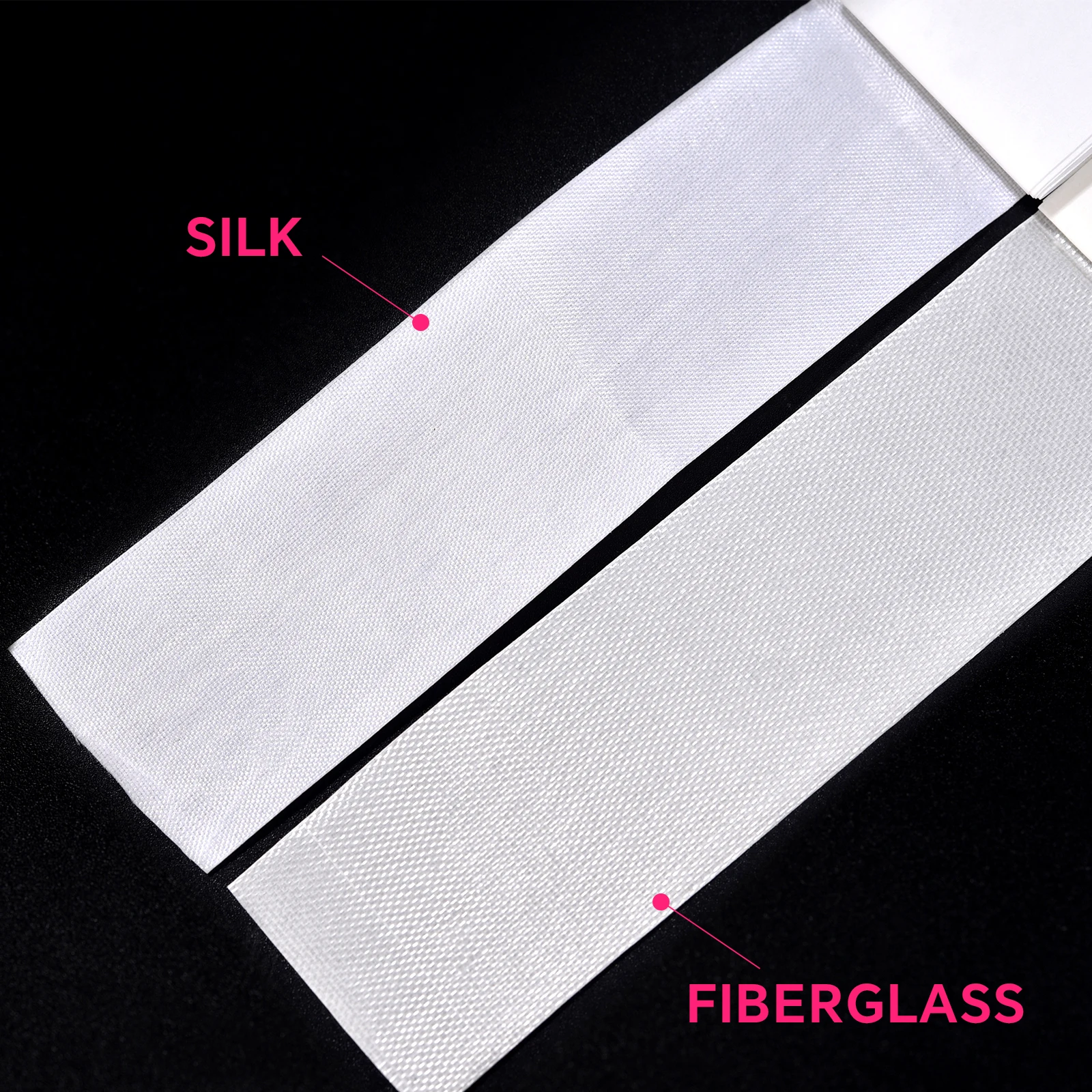 3*100CM Silk Fiberglass Nail Extension Silks Form Wrap Manicure Build UV Gel French Acrylic Nail Extension Glass Fiber Paper