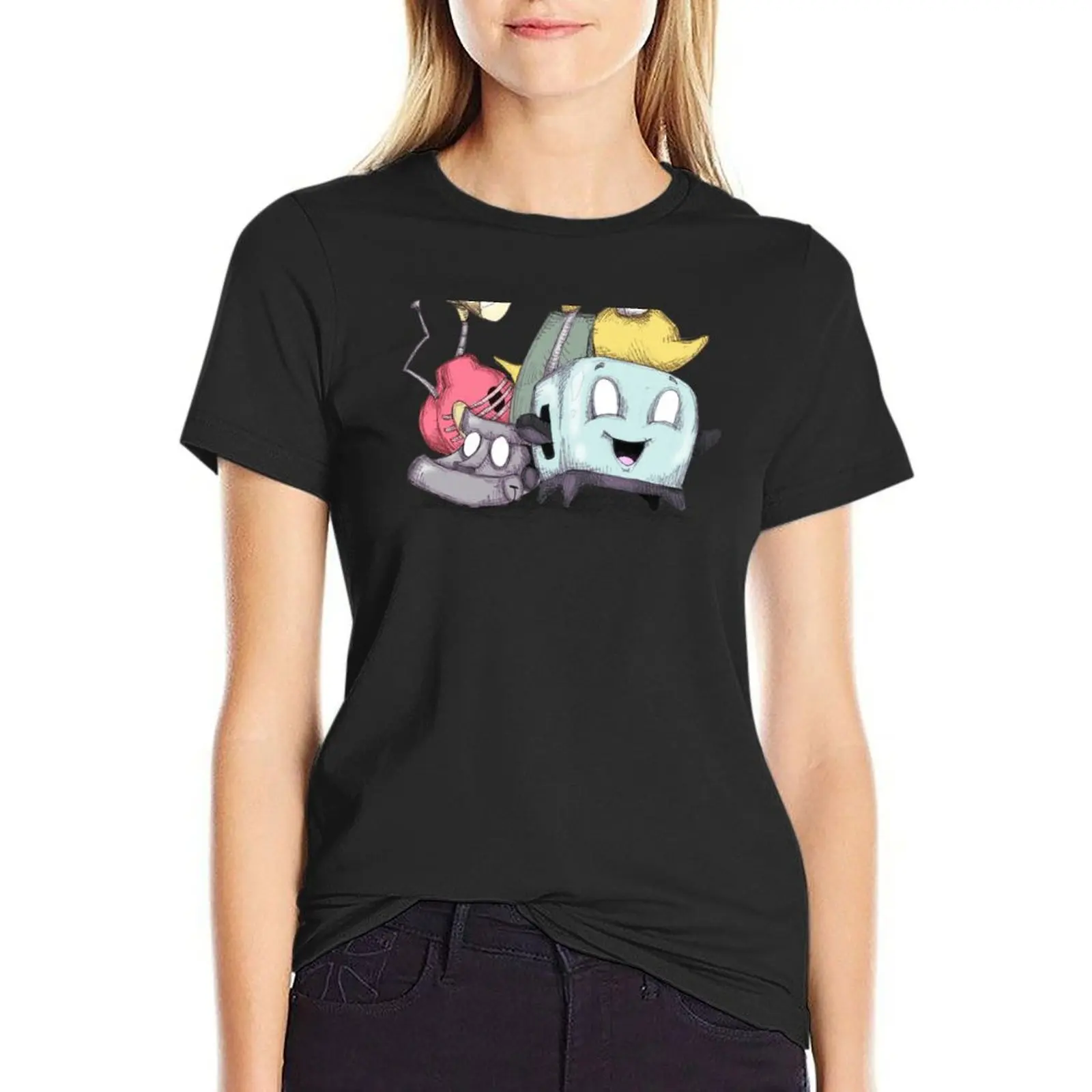 

Brave Little Appliances T-Shirt tops shirts graphic tees lady clothes white t shirts for Women