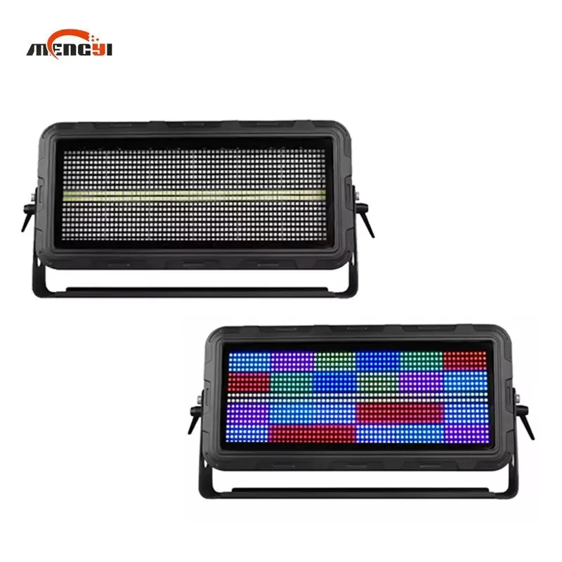 3000 واط Led الذرية ضوء إحترافي أضواء المسرح مقاوم للماء Rgb Led ضوء إحترافي DMX512 ستروب الاسمية #3