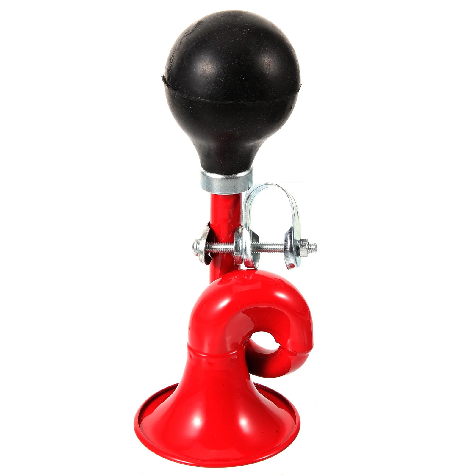 

Squeeze Bike Horn Lightweight Manual Air Horn for Cycling Safety Loud Clear Sound Handlebar Mountable Outdoor Travel Gear