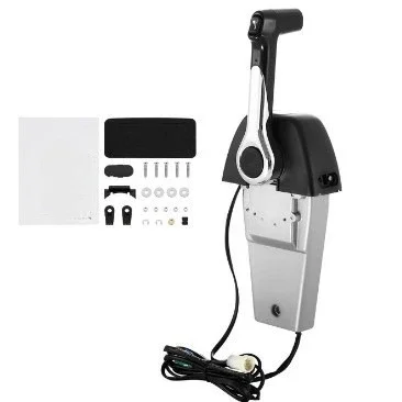 Marine Boat Outboard Throttle Control 704-48205-P1, Top Installation Vertical Single Belt Lift Switch, Cross-border Wholesale