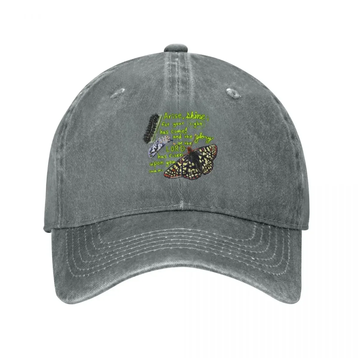 Chalcedon checkerspot Isaiah 60:1 Baseball Cap Luxury Hat Trucker Cap Beach Outing Brand Man cap Women's Hats 2025 Men's