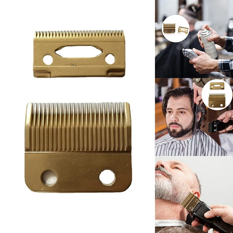 Professional Replacement Clipper Blades Adjustable Hair Clipper Parts Blade For Wahl 8148 Magic Cordless Clippers