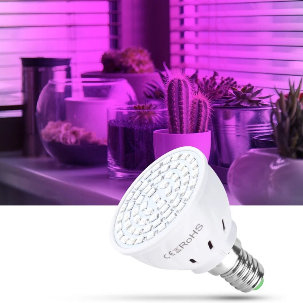 

E27 Plant Growth Lamp Indoor LED Plant Light Greenhouse Grow Light