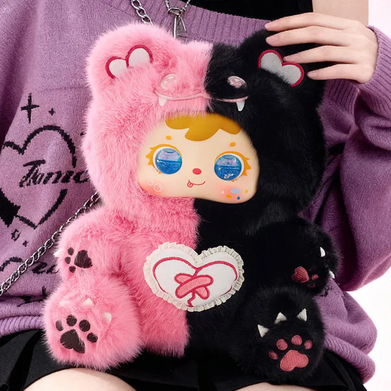 

【Новинка】Оригинальная слепая коробка серии Sauel Bear Critical Hit, 400%, большой размер, милая плюшевая кукла, модная игрушка в подарок для девочек и женщин