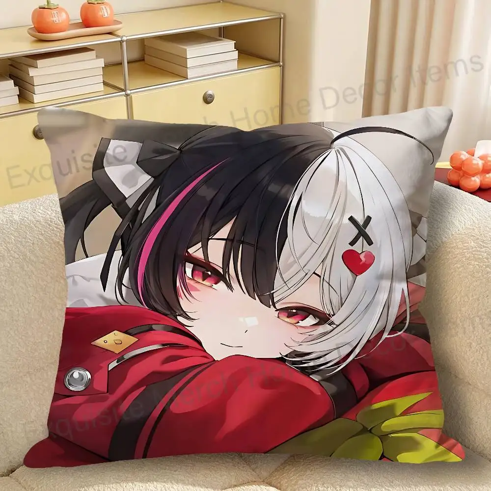 N-Neverness to Everness Lacrimosa Throw Pillow Case Decoration Bed Custom Square Pillowcase Pad Cover