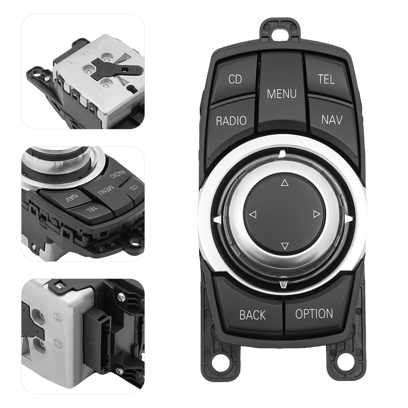 Black Chrome-plating Mouse Joystick, Media Switch Controller Joystick, Controller Joystick