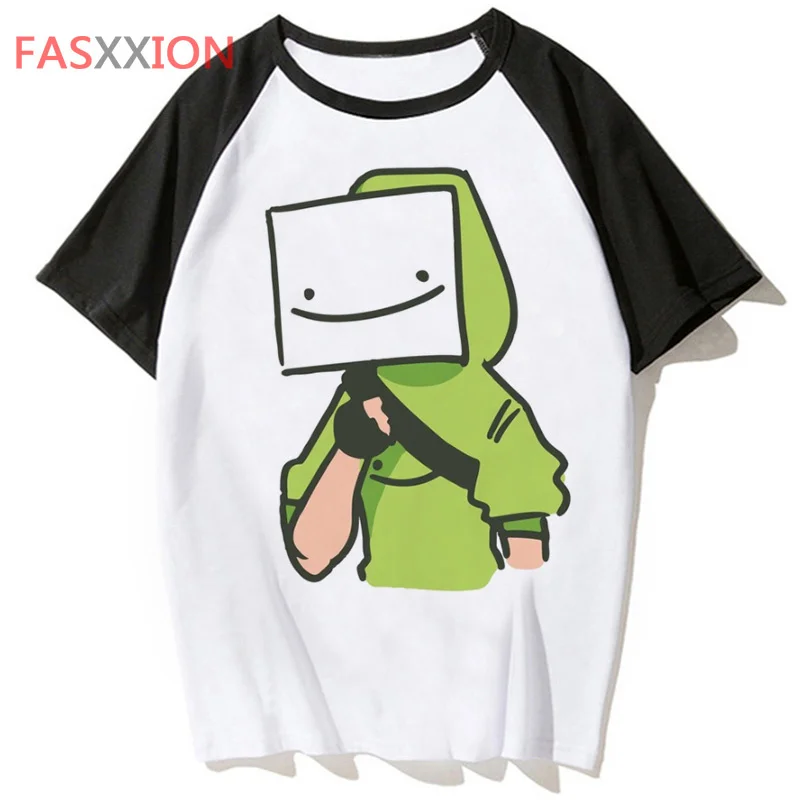 dream smp t shirt for clothing top tee hip harajuku men t-shirt hop streetwear tshirt funny male