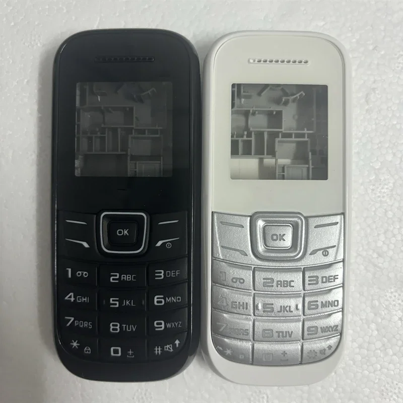 

Лидер продаж, 10 шт./лот для Samsung Galaxy E1200 GT-E1200 E1205, полный чехол для мобильного телефона + запасные части для английской клавиатуры