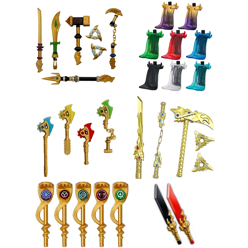 Bloques de construcción elementales para niños, montar ladrillos, Mini piezas de juguete de acción, películas de generación inicial, muñecos, regalos