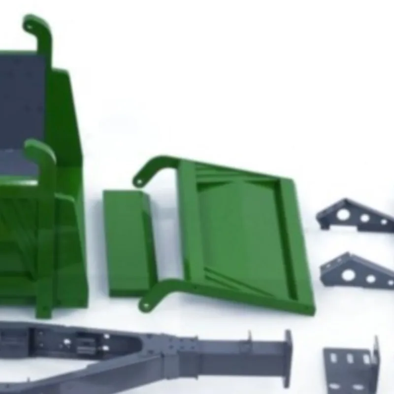 

Радиоуправляемый 2-осный гидравлический прицеп LESU 1/14, полностью раскрашенный, саморазгружающийся, модель TOUCAN для мальчиков THZH1772