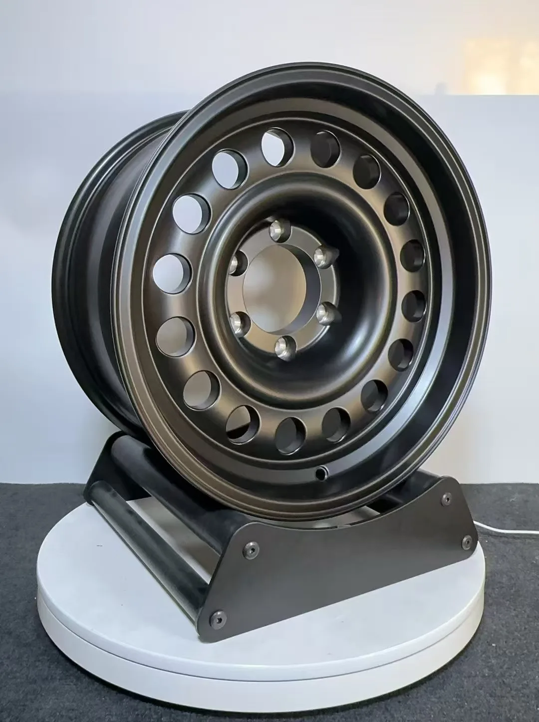 جديد 16 18 بوصة قطعة واحدة سيارة سبيكة حافة مزورة على الطرق الوعرة 5x127 X8 6x139.7 4X4 الطريق عجلة سبائك الألومنيوم الركاب سيارات 30 مللي متر