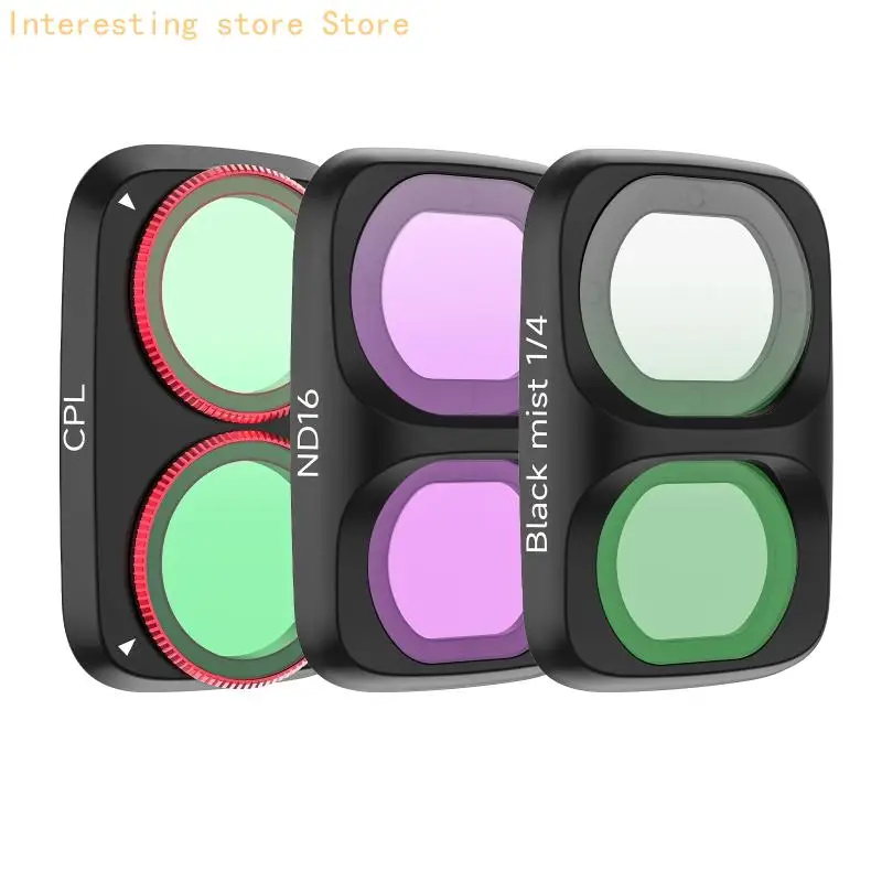 Doppelfenster-Kameraobjektiv-Filterrahmen für Pocket 4P Outdoor Lens Control 55KC – Detail 8