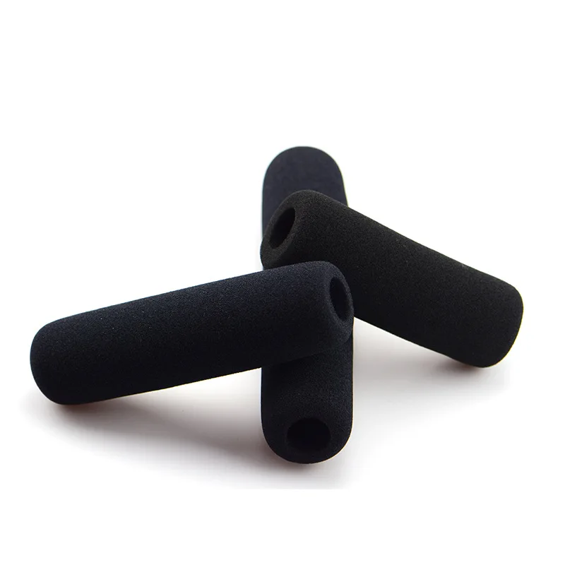 

Interview Microphone Dust Cover Thickened Sponge Microphone Sleeve 12/15/21cm Microphone Windshield Black