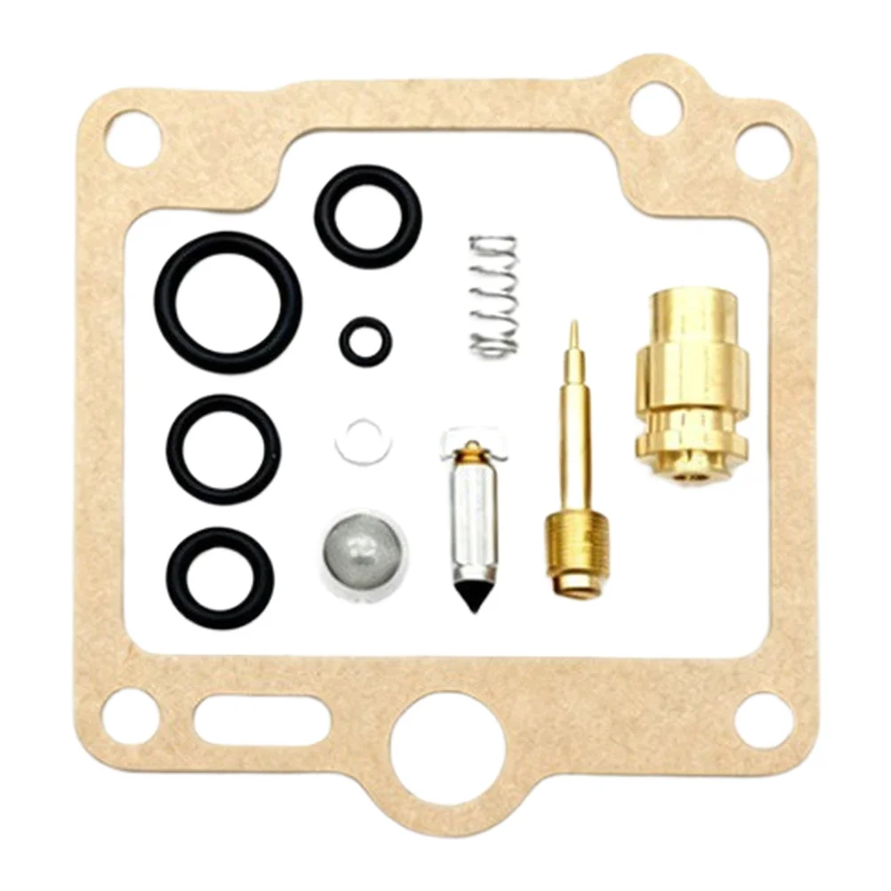 XJR1300 XJR1200 Carburetor Repair Kit 4-Pack for Models RP02 1998-2001 and 1994-1998 Featuring Gaskets O Rings and Nozzle