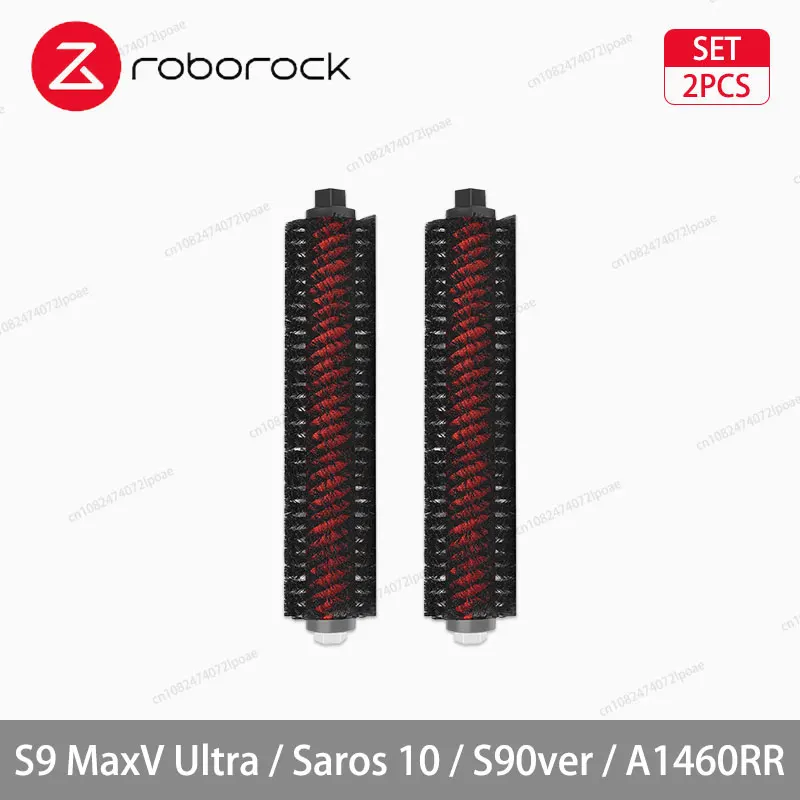 Roborock S9 MaxV Ultra / Saros 10 / S90ver / A1460RR Robotstofzuigeraccessoire Hoofdzijborstel Mopdoek HEPA-filter Stofzak