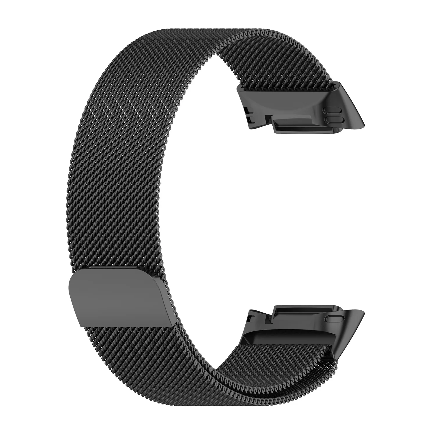 Milanese loop For fitbit charge 6 5 band replacement charge6 wristband stainless steel magnetic bracelet fitbit charge 5 Strap