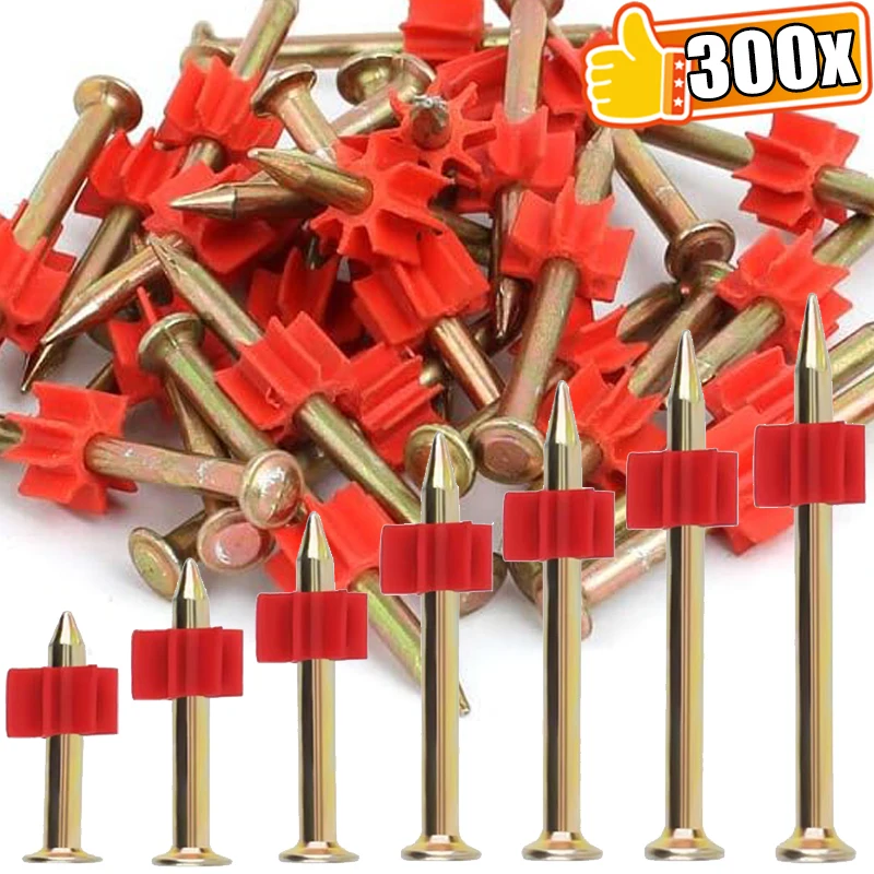 

High-Strength Concrete Nails Wall Picture Hanging Cement Nails Furniture Hardware Hammer Driver Fastener Woodworking Decor Nail