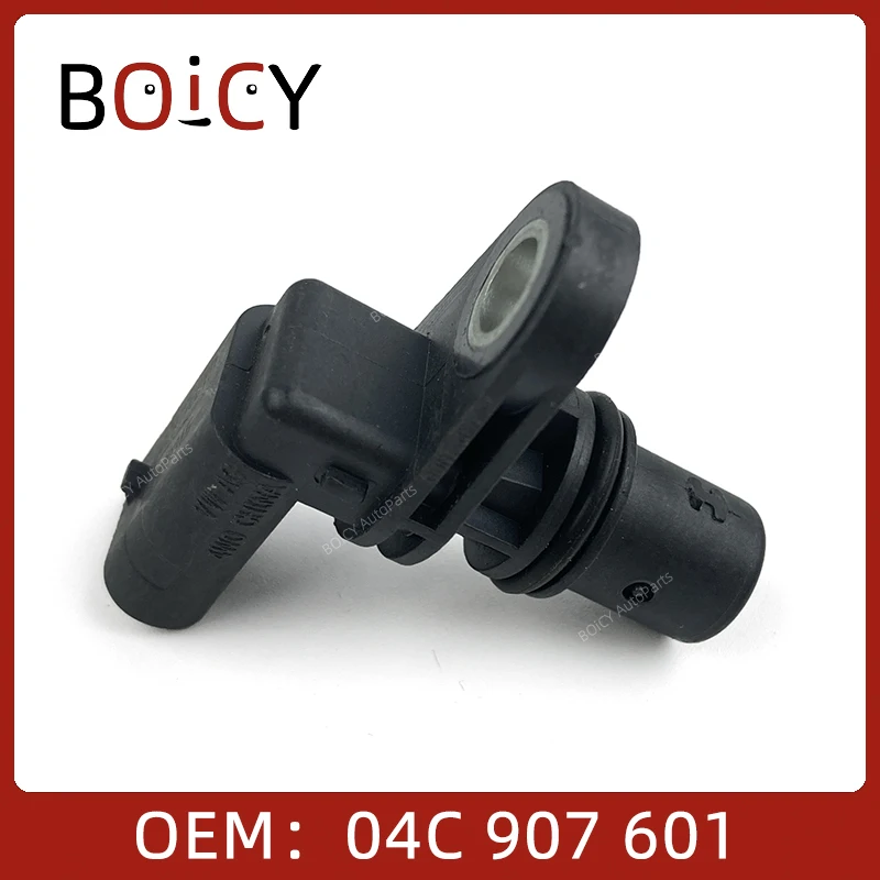 

BOICY Camshaft Position Sensor for Jetta Polo Tiguan Golf Touran Caddy Passat CC Beetle A1 A3 A4 A6 Q3 Superb Ocitivia 04C907601