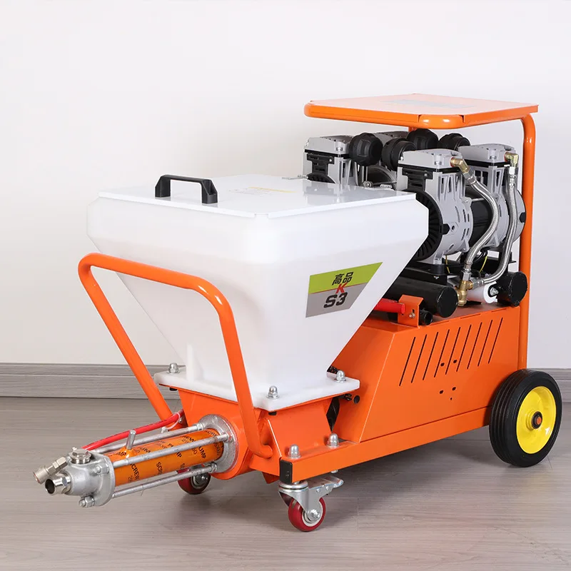 

Подходит для многофункциональной наждачной резиновой крыши, водонепроницаемой распылительной машины, огнестойкое покрытие, распылитель краски из настоящего камня, воздушный насос