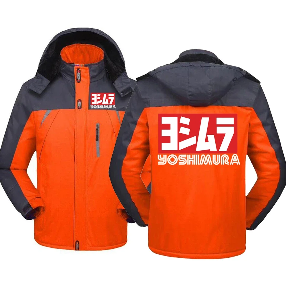 2024 Herfst Yoshimura Merk Bedrukt Casual Stijl Jack Voor Heren Populair Katoen In Elkaar, Comfortabel Donsjack Met Lange Mouwen