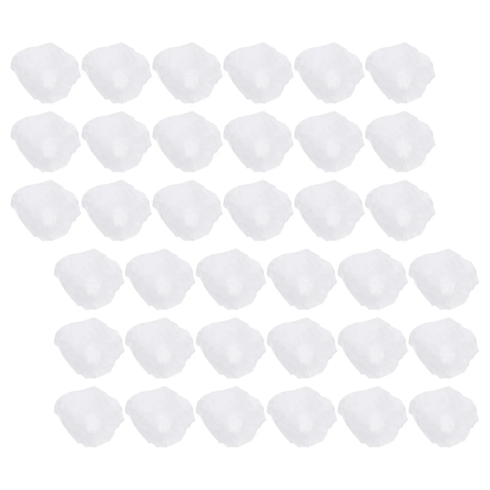 100 قطعة من أغطية سماعات الرأس للاستعمال مرة واحدة، واقيات وسائد الأذن الناعمة غير المنسوجة للأجهزة في المكاتب ومقاهي الإنترنت والمختبرات #4