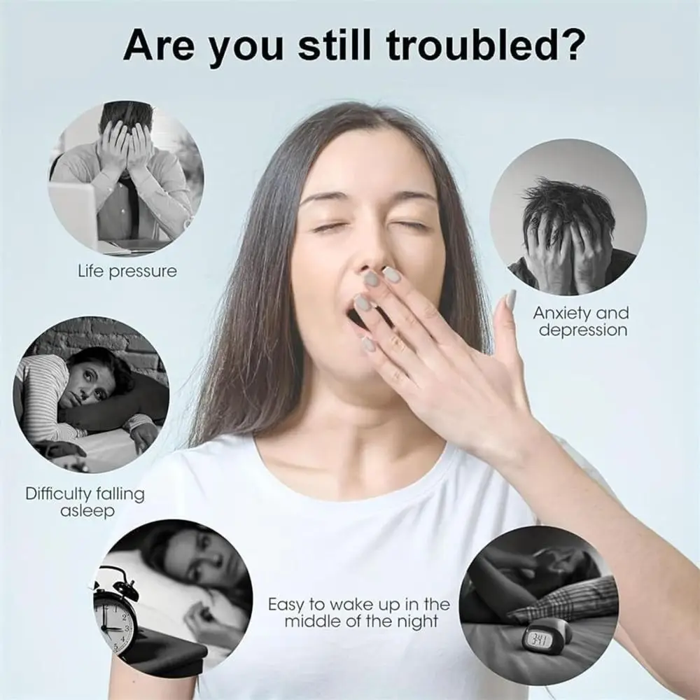 

High Quality Portable Sleep Aid Device Rechargeable Stress Relief Hand Held Sleep Aid Neurocontrol Anxiety Device Anxiety Relief