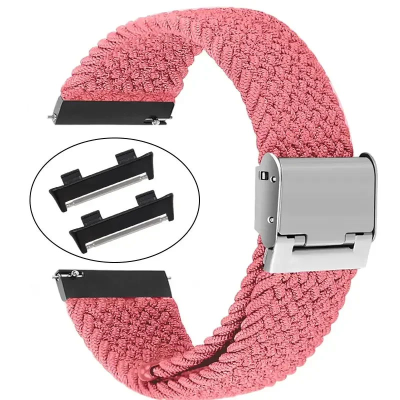 Nylon Braided Solo Loop Band For OPPO Watch 41mm 46mm Strap for OPPO Watch Strap 41mm 46mm Accessories Band For OPPO Watch1 2 46