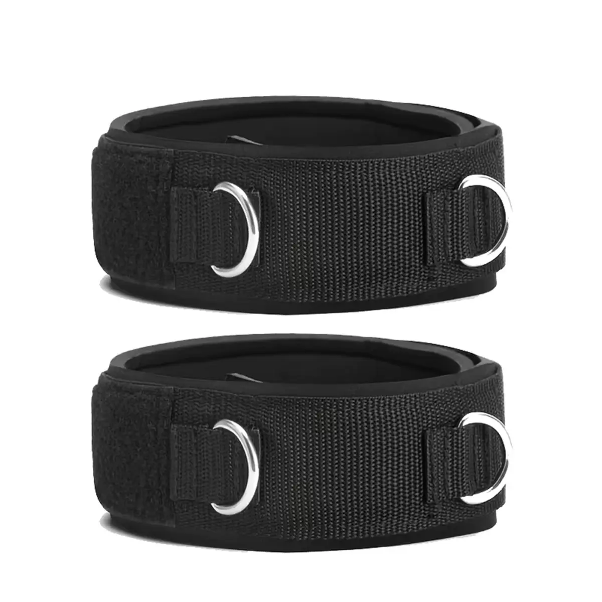 ABPF 2 Pcs Thigh Strap Adjustable Strength Training Accessories Hips Shaping Exercise Straps for Men Women