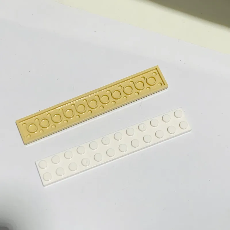 10pcs Building block parts 2445 small particle loose parts compatible with 2x12 base board