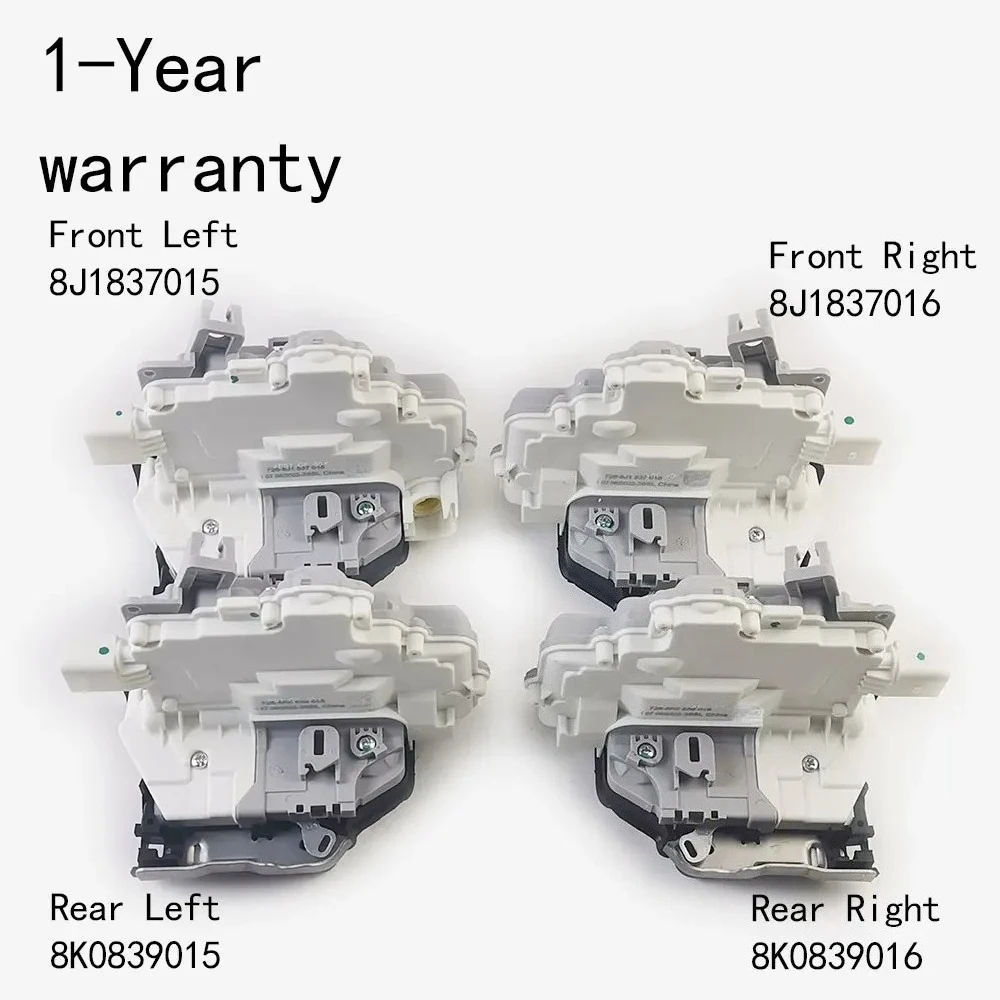 

Door Lock Actuator For Audi Q3 A4L Q5 Q7 A4 S4 A6 S6 A5 S5 RS5 RS7 RS6 8J1837015 8J1837016 8K0839015 8K0839016