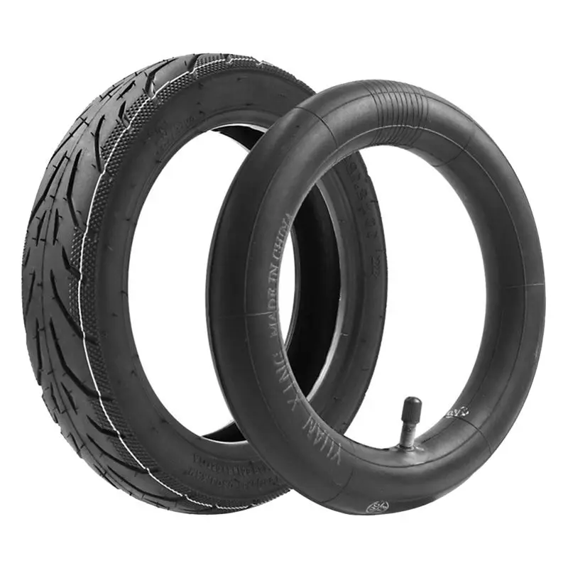 NEW HOT In Stock-10X2.125 Tires For Ninebot F20 F25 F30 F40 Electric Scooter 10 Inch Front Rear Tyre Wheel Rubber Accessories