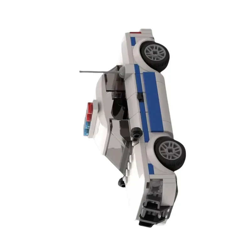 

MOC car model - Small particles assembly toy building blocks 149 pieces - Suitable for all enthusiasts. Creative boy birthday an